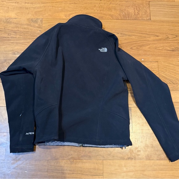 The North Face Black Apex Jacket XL - Picture 2 of 2